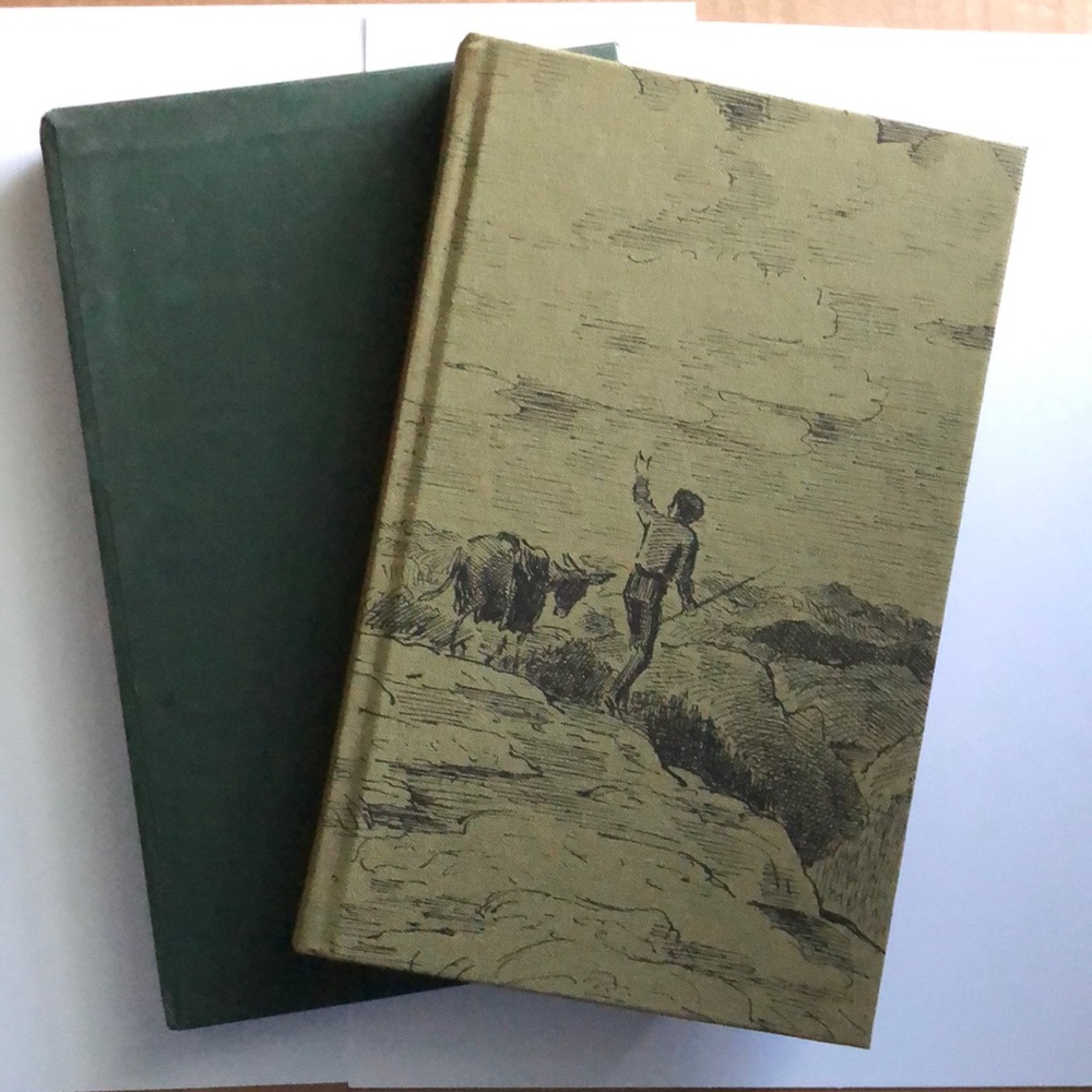 The Folio Society Robert Louis Stevenson’s Travels with a Donkey